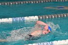 Swimming vs Babson  Wheaton College Swimming & Diving vs Babson College. - Photo By: KEITH NORDSTROM : Wheaton, Swimming